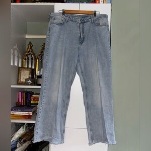 H&M Light Blue High-Rise Women’s Jeans